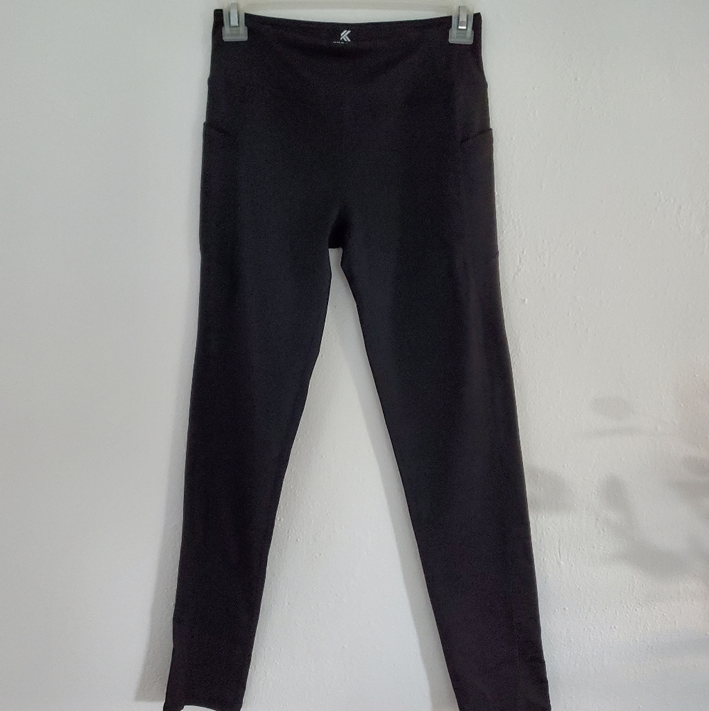 Kyodan Small Yoga Black Leggings Stretch